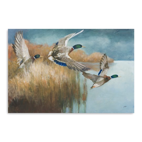 Lumaprints Wild Wings Canvas Giclée Art